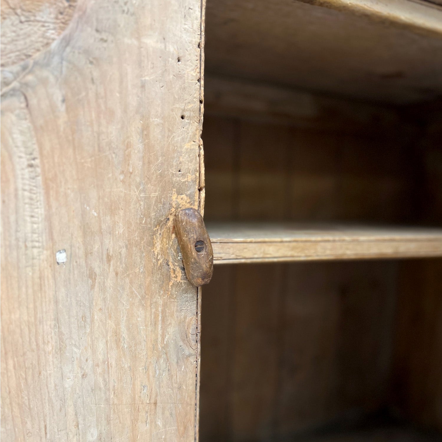 LAKE HOUSE PINE CABINET