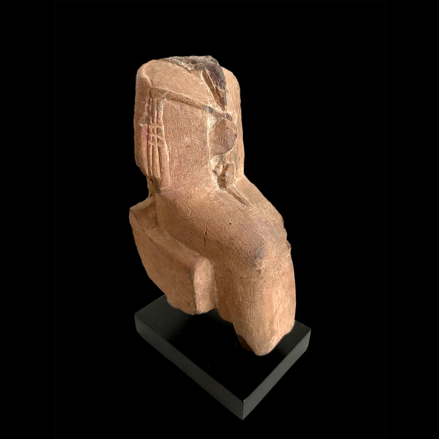 Egyptian Sandstone Pharaoh