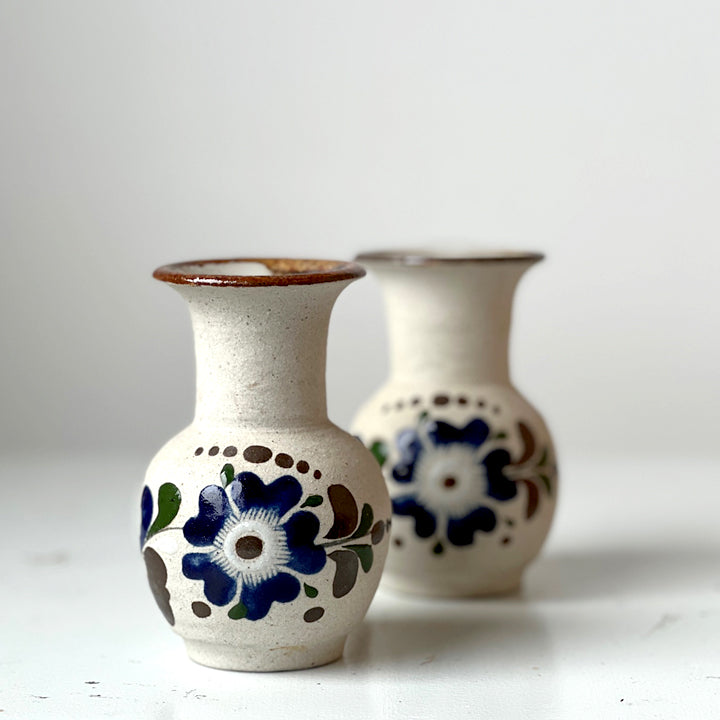 Tonala Pottery Vase (Pair)