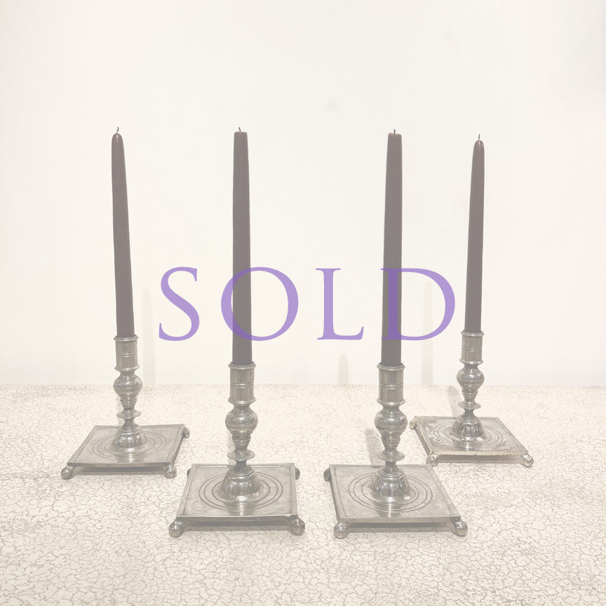 20th Century Candlestick Holders