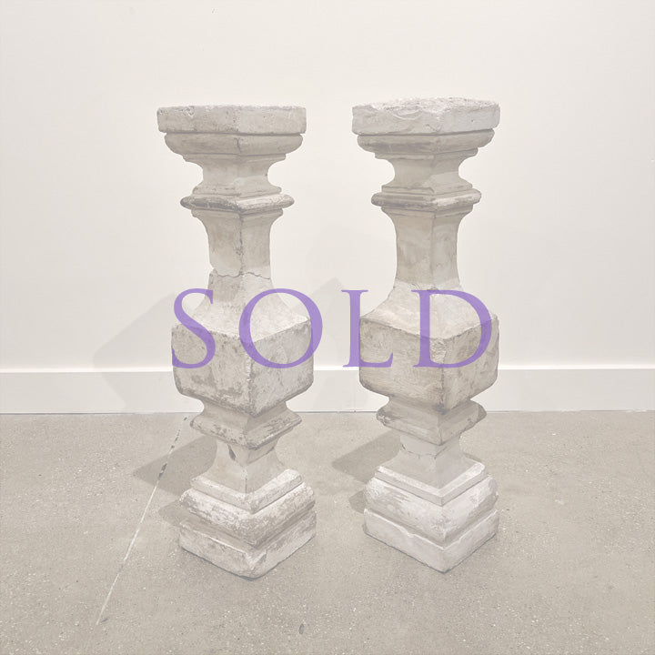 BALUSTRADE COLUMNS - PAIR