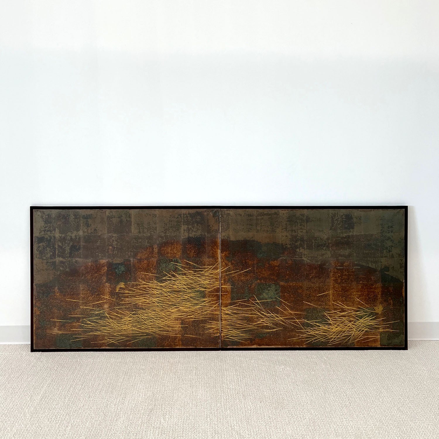 Japanese 2 Panel Screen