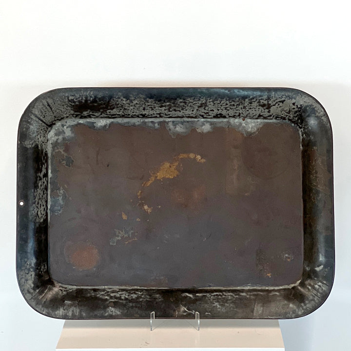 Toleware Serving Tray