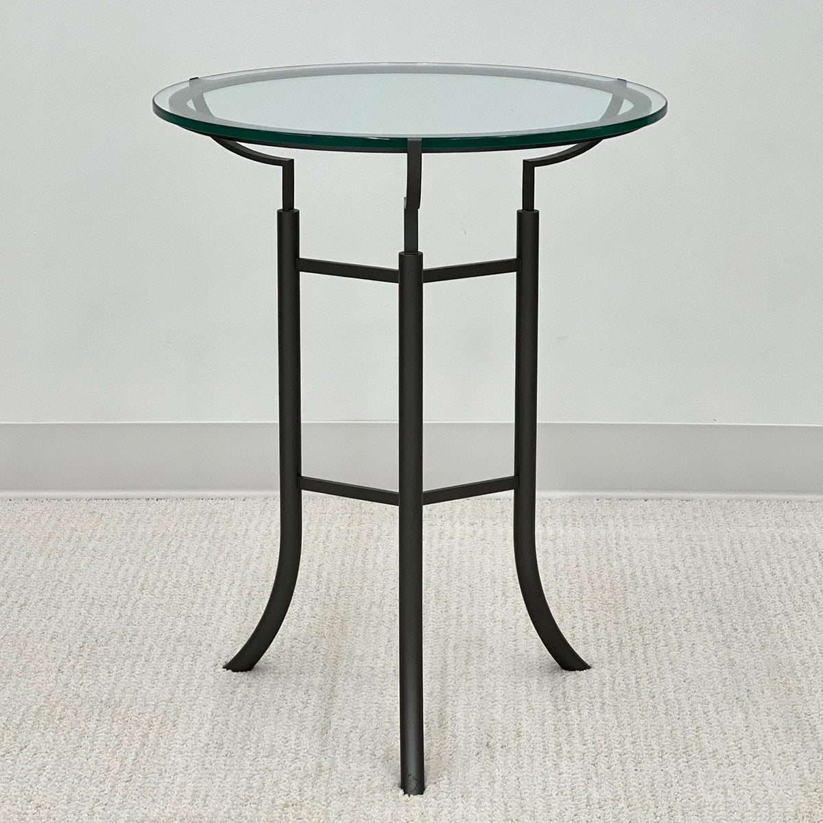 TRIPOD SIDE TABLE™ BROWN - SHOWROOM SAMPLE