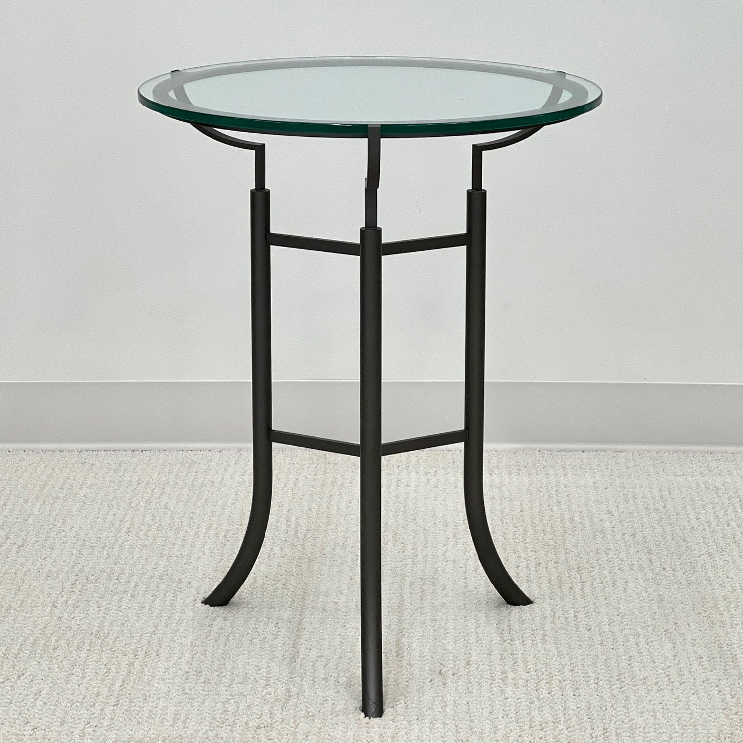 TRIPOD SIDE TABLE™ BROWN - SHOWROOM SAMPLE