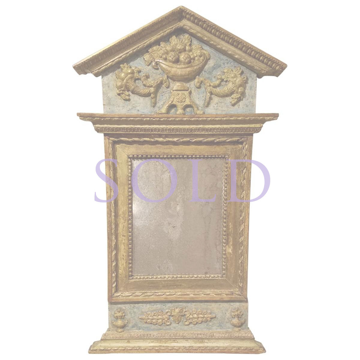 GUSTAVIAN MIRROR - 18TH CENTURY