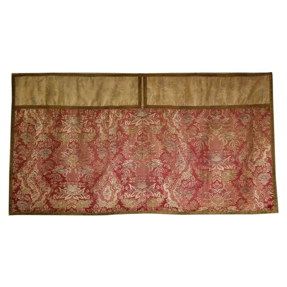 Belle Époque Tapestry Fragment - 19th Century