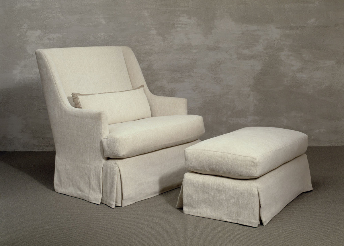 TEJAS CHAIR &amp; OTTOMAN™